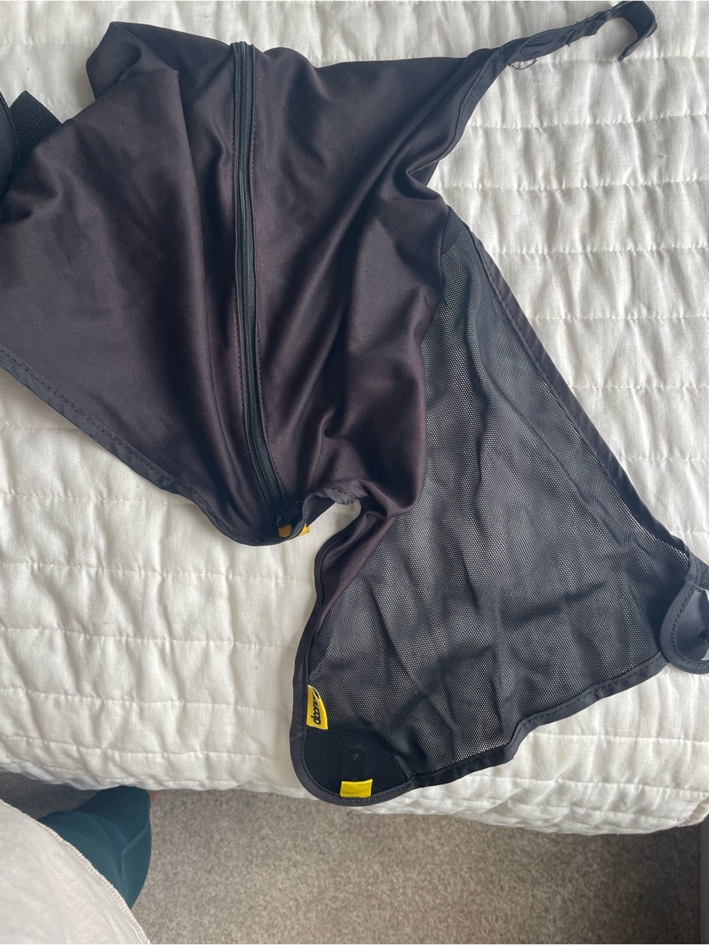 Doona Stroller Accessories - Sun Shade, stroller Caddy and stroller bag